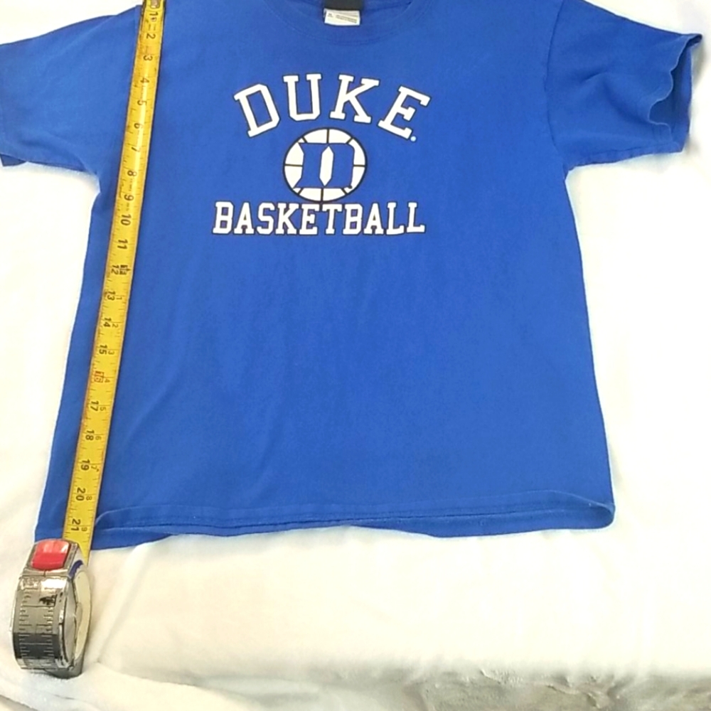Blue Duke Basketball youth medium t-shirt